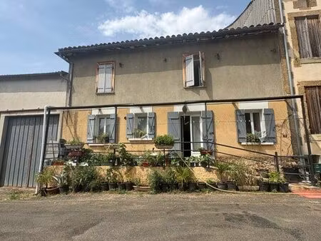 grande maison de caractère – deux logements – estang (32)