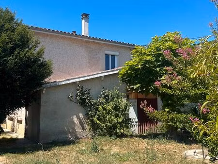 maison t4 avec jardin clôturé à vendre -149 000 - quartier résidentiel de fleurance