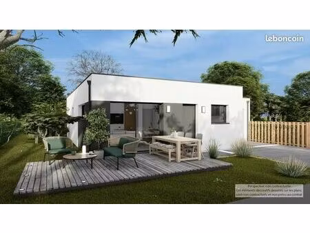 maison 4 pièces 80 m²