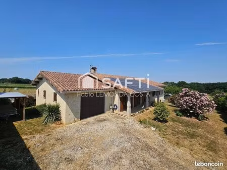 villa 5 pièces 145 m²