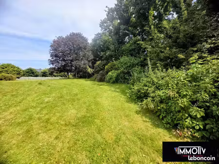 terrain 776 m² plouzané