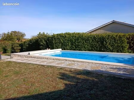 maison 4 chambres - 117m² - piscine