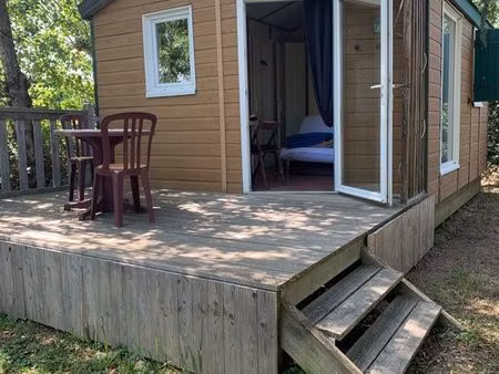 location temporaire chalet meublé 22m2