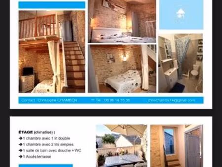 maison de village à vendre à tavel