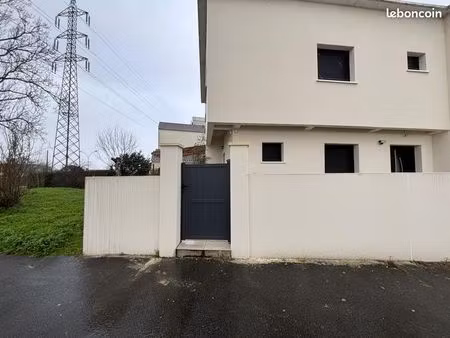 maison meublée t2 de 40 m² - pessac