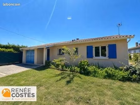 propriété en viager 4 pièces 110 m²