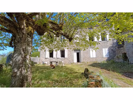 maison à vendre à auzances (23700) - creuse