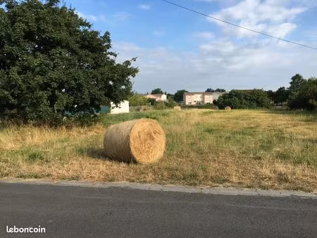 vente terrain constructible