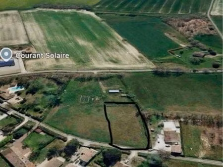 terrain agricole 2000m