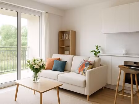 studio 1 pièce 23 m²