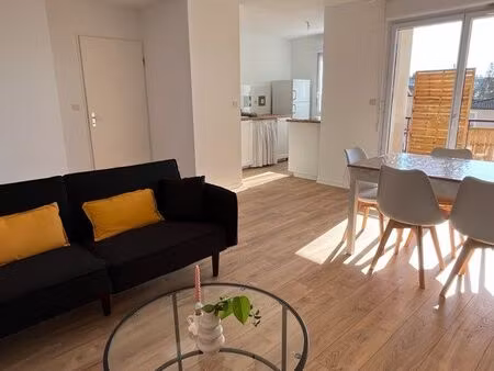 appartement meublé - 2 pièces