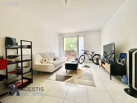 appartement 2 pièces 46 m²
