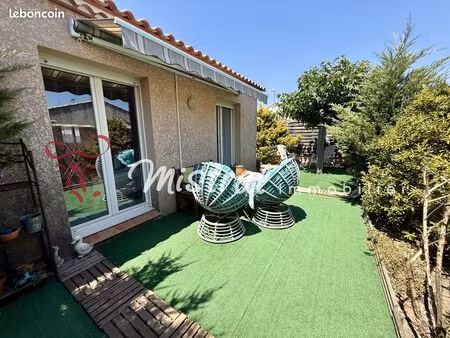 villa 3 pièces 70 m²