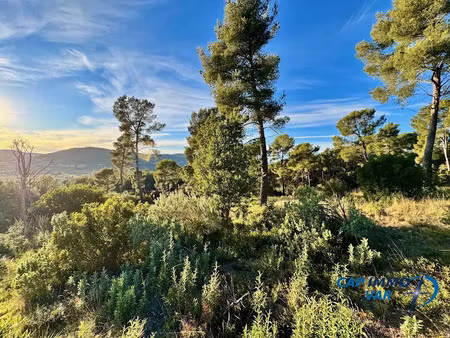 vente terrain 15497 m² à evenos (83330)  35 000 €