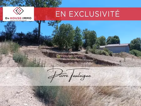 vente terrain 2151 m² à lafarre (43490)  21 000 €