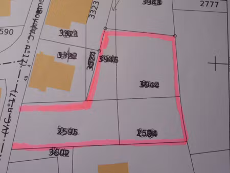 vente terrain 1493 m² étival-clairefontaine (88480)