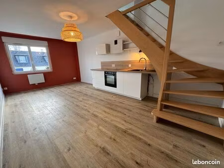 appartement t3 + parking privé