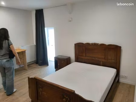 suite de 23m2 avec sde et wc privatifs dans longère rénovée