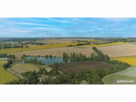 terrain 1 000 m² sainte livrade