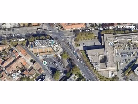 parking montpellier avenue de strasbourg