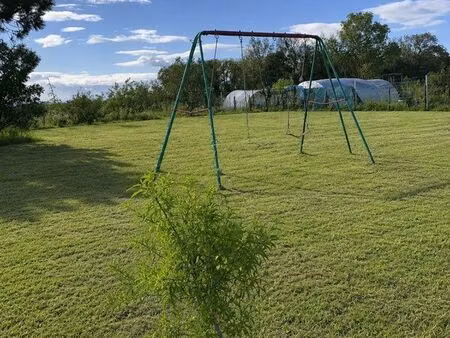 terrain de loisirs