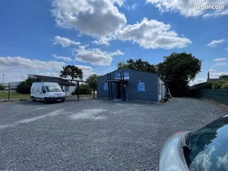local d’activité à louer – 200 m² sur terrain de 2 000 m²
