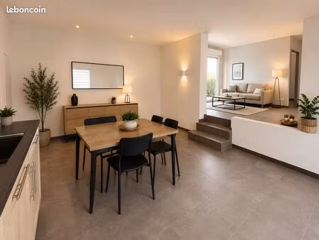 joli t2 traversant avec double exposition – gigean