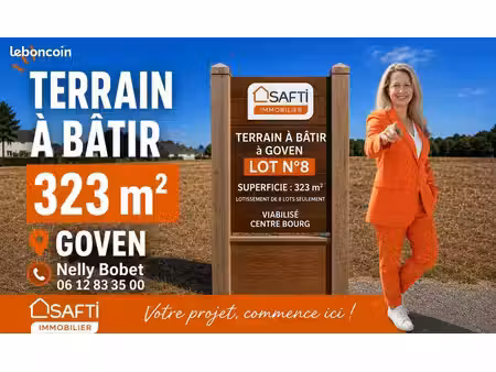 terrain 323 m² goven
