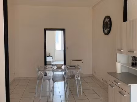 appartement meublé t2 lumineux