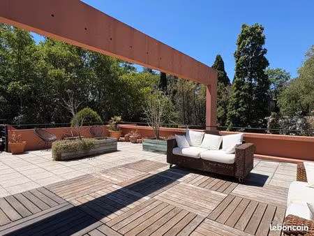 fabuleux appt de 217 m²+terrasses 145 m²