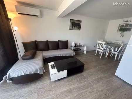 appartement rdc maison
