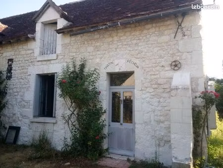 maison et annexe sur terrain