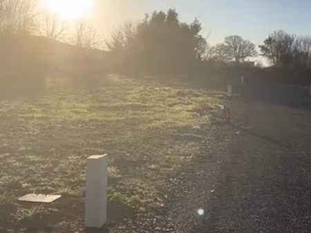 vente terrain 354 m² à la jonchère (85540)  31 800 €