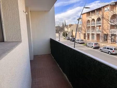 studio bellevue balcon