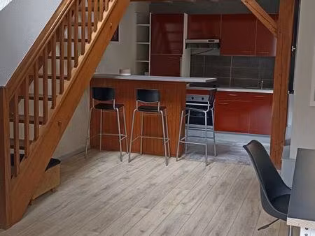 appartement meublé 35 m2