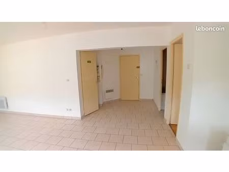 appartement t2 en rez de chaussée
