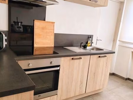 appartement entièrement rénové