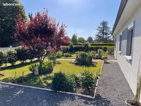 rare plain-pied 135 m²  jardin 1050 m²  impasse calme  accès forêt – 4 chambres