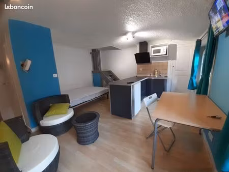 studio 27m² place de la mairie
