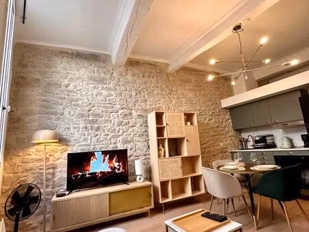 studio meublé 24 m2 - refait à neuf en 2023 - centre ville - écusson