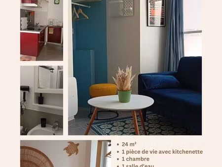 appartement t1 bis à louer en haute ville de quimperlé (pour étudiant (e) ) uniquement : b