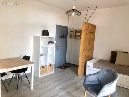 studio meublé centre ville