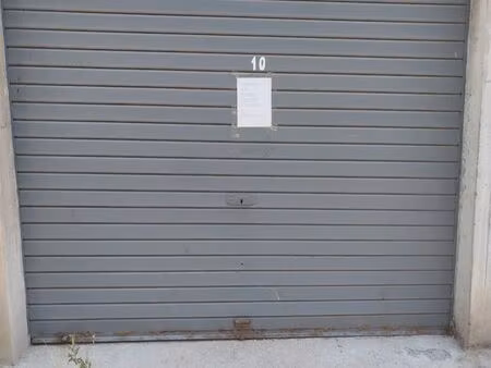 garage ou garde meuble