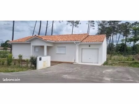 location non meublée - maison neuve t4 91 m² avec jardin  garage  terrasse et climatisatio
