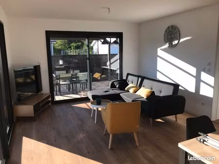 maison mitoyenne 2 chambres