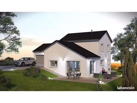 maison 114 m² authume