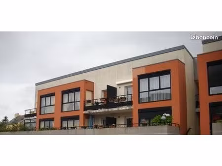 beau t2 de 60 m² avec balcon  hyper centre le relecq kerhuon