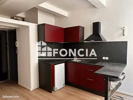 studio 1 pièce 16 m²