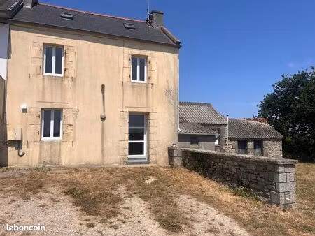 maison mitoyenne en campagne
