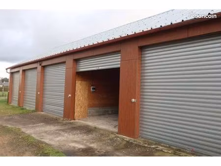box de stockage à louer